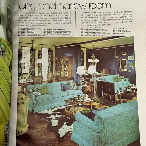 1974 Treasury of Ethan Allen Book - Picture 5 of 9